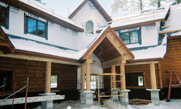 Waupaca, Wisconsin Construction and Remodeling Contractor.