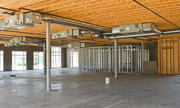 Commercial Tenant Build Outs in Central Wisconsin. Commercial Remodeling Contractor