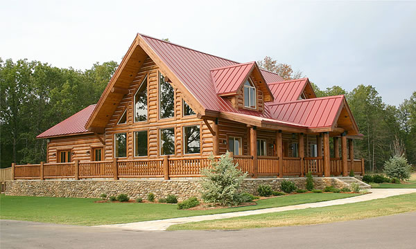 Timber Frame Home Builder in Central Wisconsin.