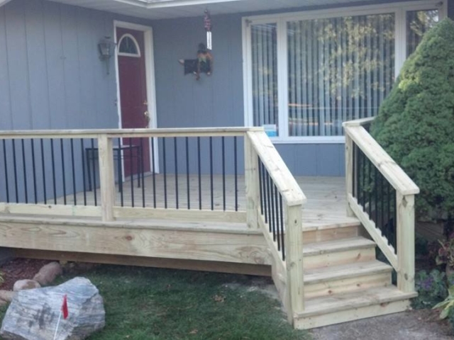 Deck Builder in Portage County Wisconsin