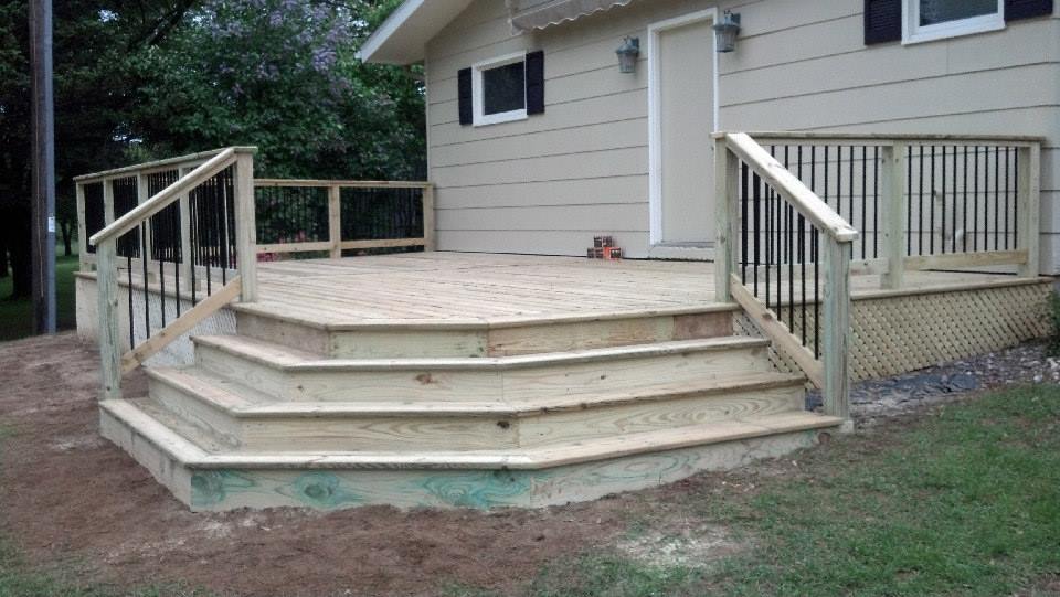 Deck Builder in Portage County Wisconsin