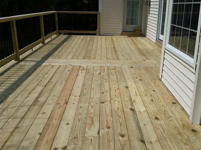 Deck Builder in Portage County Wisconsin