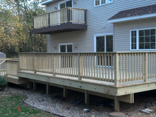 Deck Builder in Portage County Wisconsin