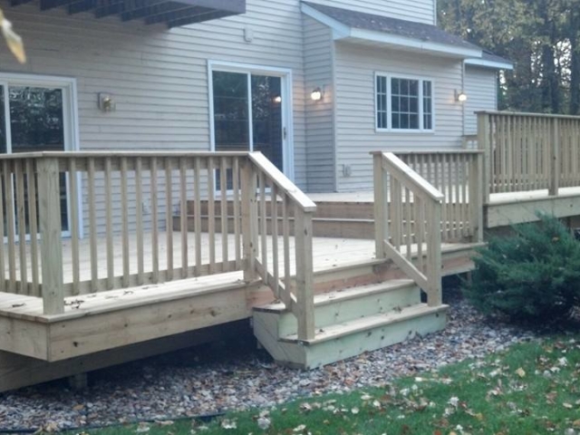 Deck Builder in Portage County Wisconsin