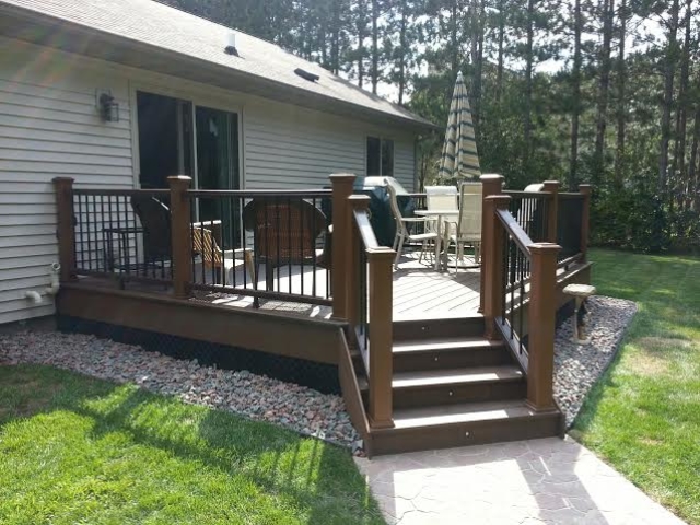 Deck Builder in Portage County Wisconsin