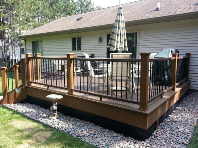 Deck Builder in Portage County Wisconsin