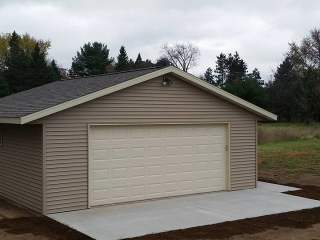 Garage Builder Stevens Point WI