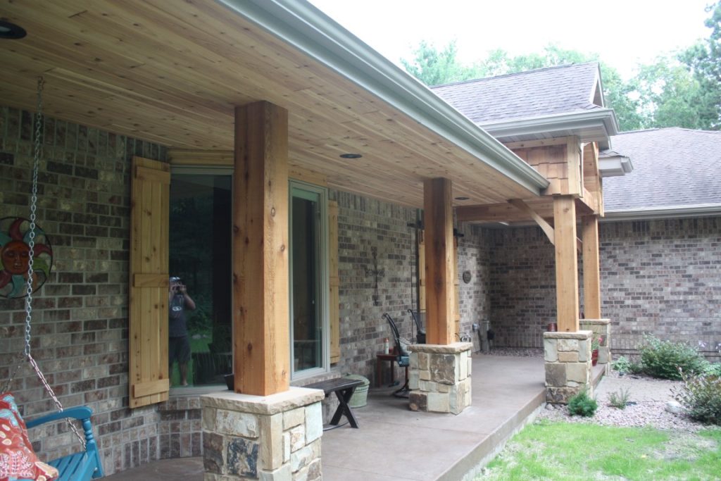 Timber Frame Home Construction Central Wisconsin